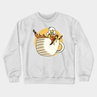 Breakfast princess Crewneck Sweatshirt